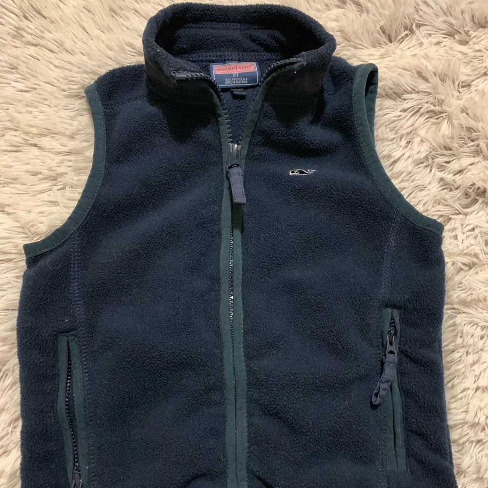 Tech Fleece Harbor Vest Shep - Vineyard Vines